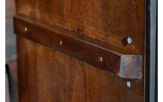 Armario Alacena Oriental Etnico 4 Puertas Serie Jeroglifico