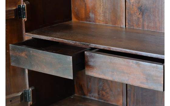 Armario Alacena Oriental Etnico 4 Puertas Serie Jeroglifico