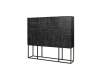 Armario Alacena Oriental Etnico 4 Puertas Serie Jeroglifico
