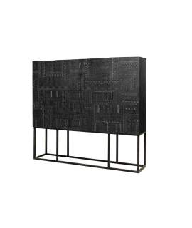 Armario Alacena Oriental Etnico 4 Puertas Serie Jeroglifico