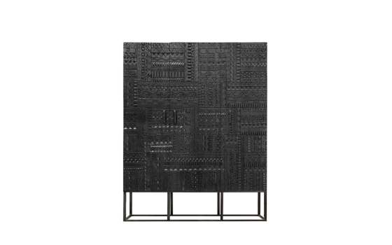 Armario Aparador Oriental Etnico 3 Puertas Serie Jeroglifico