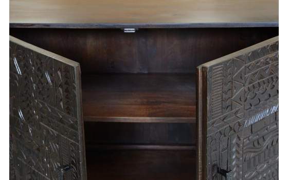 Armario Aparador Oriental Etnico 3 Puertas Serie Jeroglifico