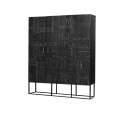 Armario Aparador Oriental Etnico 3 Puertas Serie Jeroglifico