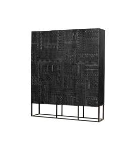 Armario Aparador Oriental Etnico 3 Puertas Serie Jeroglifico