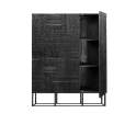 Armario Aparador Oriental Etnico 3 Puertas Serie Jeroglifico