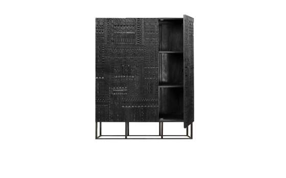 Armario Aparador Oriental Etnico 3 Puertas Serie Jeroglifico