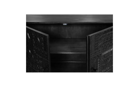 Armario Aparador Oriental Etnico 3 Puertas Serie Jeroglifico