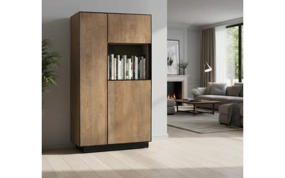 Armario Aparador Salon Diseño Moderno Serie Aoiz