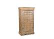Armario Bajo Oriental 2 Puertas Decoradas Acacia Serie Altheer