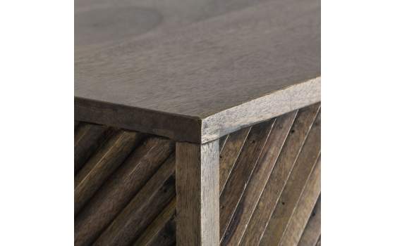 Armario Bar 2 Puertas Madera Metal Serie Kraj