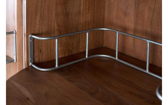 Armario Bar Licorera Madera Colonial 2 Puertas Serie Aterian