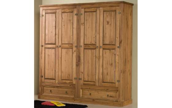 Armario Bergo 4 Puertas