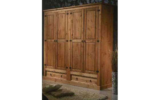 Armario Bergo 4 Puertas