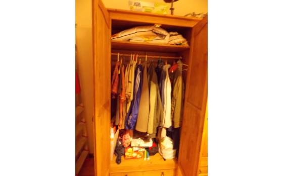 Armario Bergo 4 Puertas