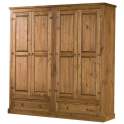 Armario Bergo 4 Puertas