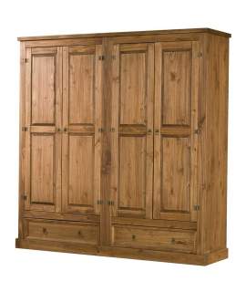 Armario Bergo 4 Puertas