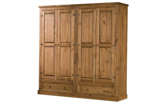 Armario Bergo 4 Puertas