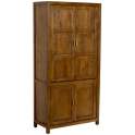 Armario Colonial 4 Puertas Madera Maciza Serie Albre