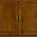 Armario Colonial 4 Puertas Madera Maciza Serie Albre