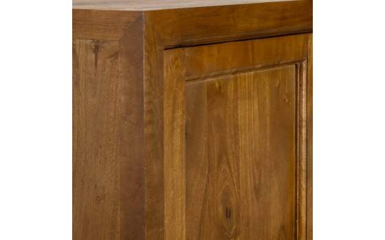 Armario Colonial 4 Puertas Madera Maciza Serie Albre