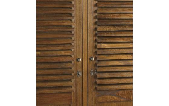 Armario Colonial Star Marco Polo Doble