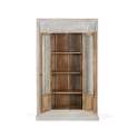 Armario Diseño Etnico 2 Puertas con Vitrina Serie Ateneas