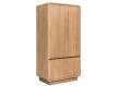 Armario Dormitorio Actual 4 Puertas Teca Natural Serie Eyre