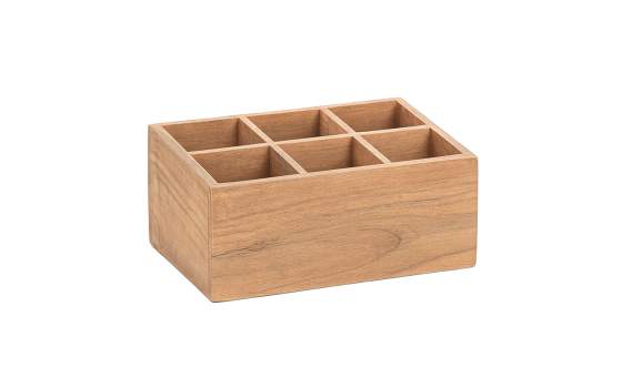 Armario Dormitorio Actual 4 Puertas Teca Natural Serie Eyre