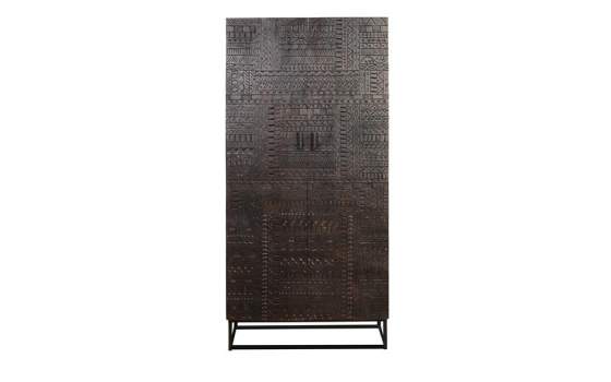 Armario Dormitorio Oriental Chino 2 Puertas Serie Jeroglifico