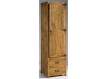 Armario Dormitorio Rustico 1 Puerta 2 Cajones