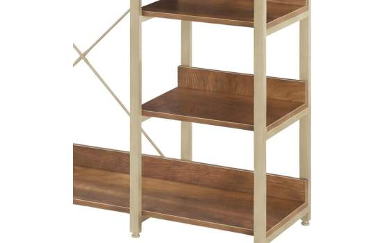 Armario Estanteria 10 Estantes y 2 Barras Colgador - Amendo