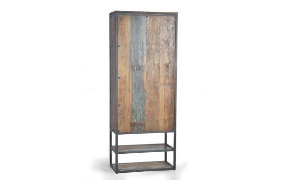 Armario Indutrial Colores 2 Puertas 2 Estantes Adeatas