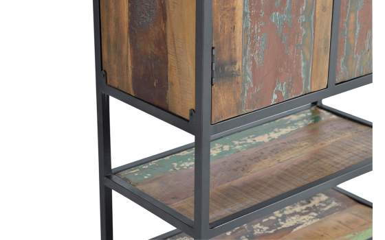 Armario Indutrial Colores 2 Puertas 2 Estantes Adeatas