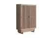 Armario Japones 2 Puertas Madera Mango - Serie Gabia