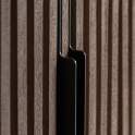 Armario Japones 2 Puertas Madera Mango - Serie Gabia