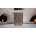 Armario Japones 2 Puertas Madera Mango - Serie Gabia