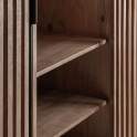 Armario Japones 2 Puertas Madera Mango - Serie Gabia