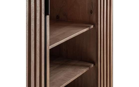 Armario Japones 2 Puertas Madera Mango - Serie Gabia