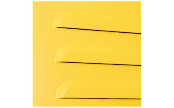 Armario Metalico 2 Puertas Amarillo con Estantes Barra Akijar