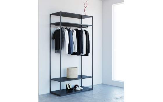 Armario Modular Acero Industrial de 100 cm Serie Paladio