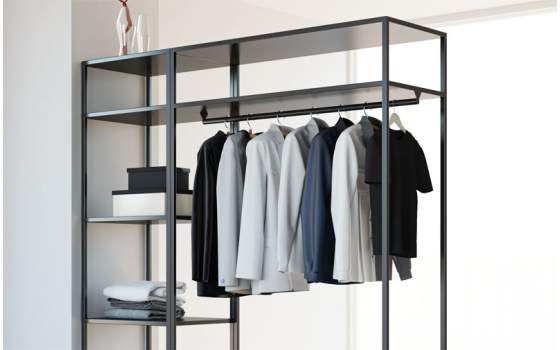 Armario Modular Acero Industrial de 150 cm Serie Paladio