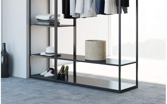 Armario Modular Acero Industrial de 150 cm Serie Paladio