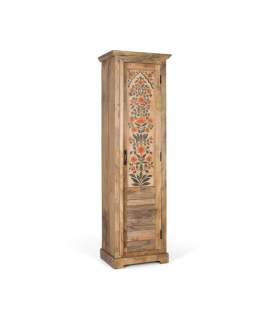 Armario Oriental 1 Puerta Decorada - Serie Alife