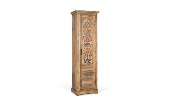 Armario Oriental 1 Puerta Decorada - Serie Alife