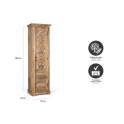 Armario Oriental 1 Puerta Decorada - Serie Alife