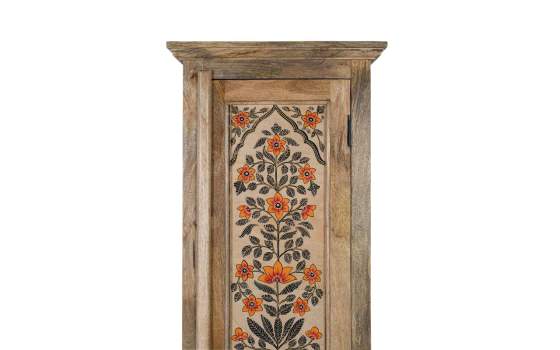 Armario Oriental 1 Puerta Decorada - Serie Alife