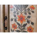 Armario Oriental 1 Puerta Decorada - Serie Alife