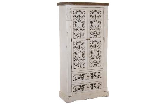 Armario Oriental 2 Puertas 2 Cajones Serie Axober
