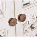 Armario Oriental 2 Puertas 2 Cajones Serie Axober