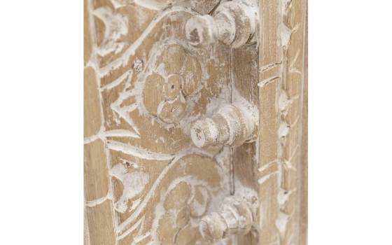 Armario Oriental 2 Puertas con Estantes Decape Blanco Alhambra Armario Oriental 2 Puertas con Estantes Decape Blanco Alhambra